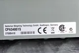 Sartorius CPA34001S Lab Bench Scale 34000g 230V High Accuracy