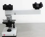 Leitz 512792 Laborlux K Microscope with Dual View Attachment & Lenses