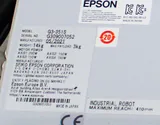 Epson G3-351S SCARA Industrial Robot Arm for Assembly Med Projects