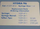 Robbins Scientific Hydra 96AW Microdispenser High-Speed Liquid Handling System