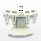 Rainin SmartStand SCS-B Pipette Holder with RFID & Bluetooth, Holds 4 Pipettes