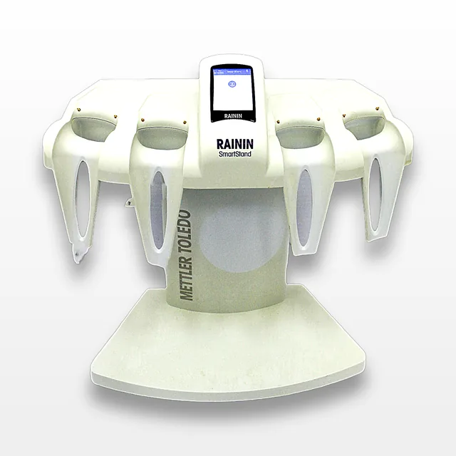 Rainin SmartStand SCS-B Pipette Holder with RFID & Bluetooth, Holds 4 Pipettes