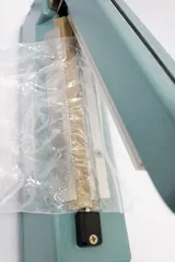 Uline KF-200HC Tabletop Impulse Heat Sealer with Integrated Bag Cutter
