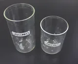 Chemglass Glass Cylinders Box, LABCONCO Misc. Box with Glassware