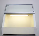 CBS Scientific P-036 PCR Workstation with UV and Fluorescent Lights