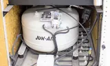Jun-Air 2000 Oil-Free Air Compressor Cabinet Unit 120 psi 6.6 gal 220V