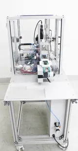 Keyence/Misumi Custom Conveyer System for Accula Test Cartridge Parts