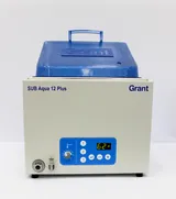 Grant SUB AQUA 12L Laboratory Water Bath, 12L Capacity, 5C-99C Range