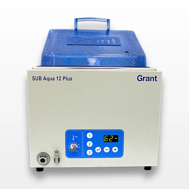 Grant SUB AQUA 12L Laboratory Water Bath, 12L Capacity, 5C-99C Range