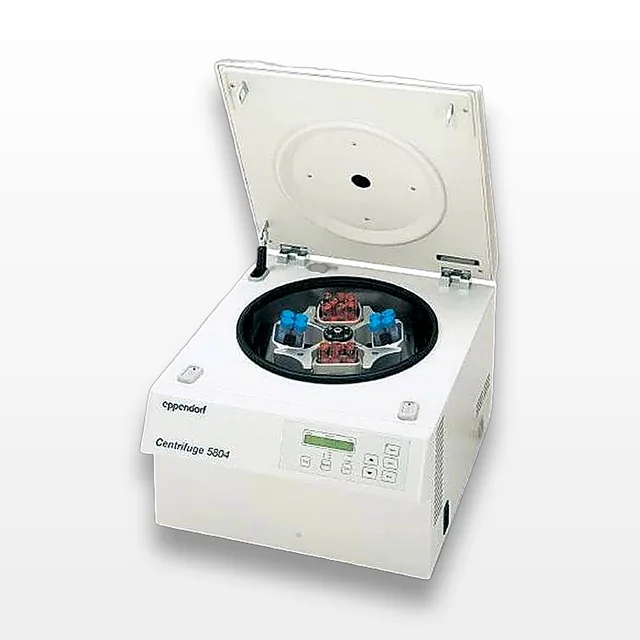 Eppendorf 5804 Series Centrifuge with Rotor Package