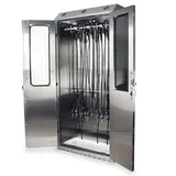 Harloff SCSS8044DRDP Medical Cabinet with HEPA Filter and Lock