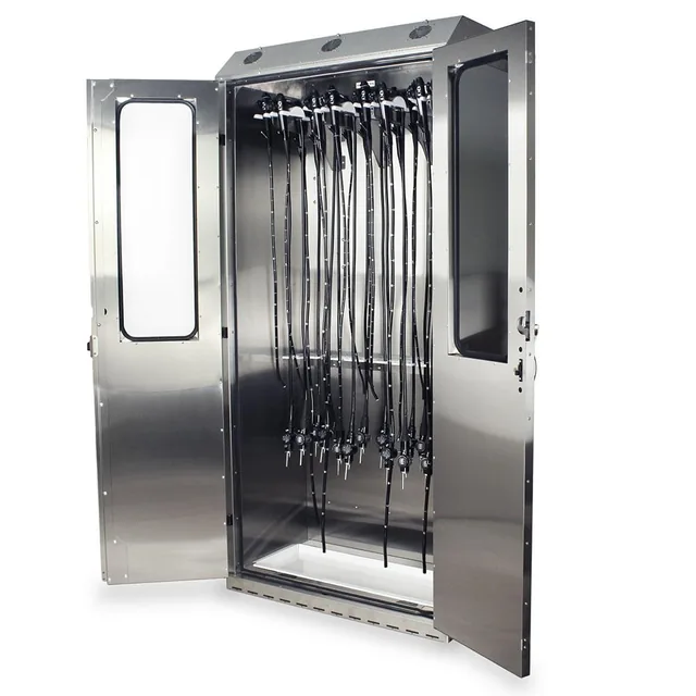 Harloff SCSS8044DRDP Scope Cabinet Stainless Steel Medical Storage