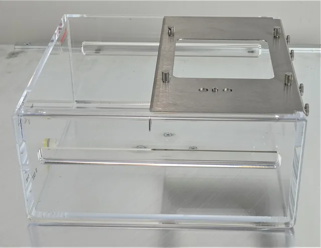 Thermo SAHARA S12T Water Bath Acrylic Transparent Temperature Control