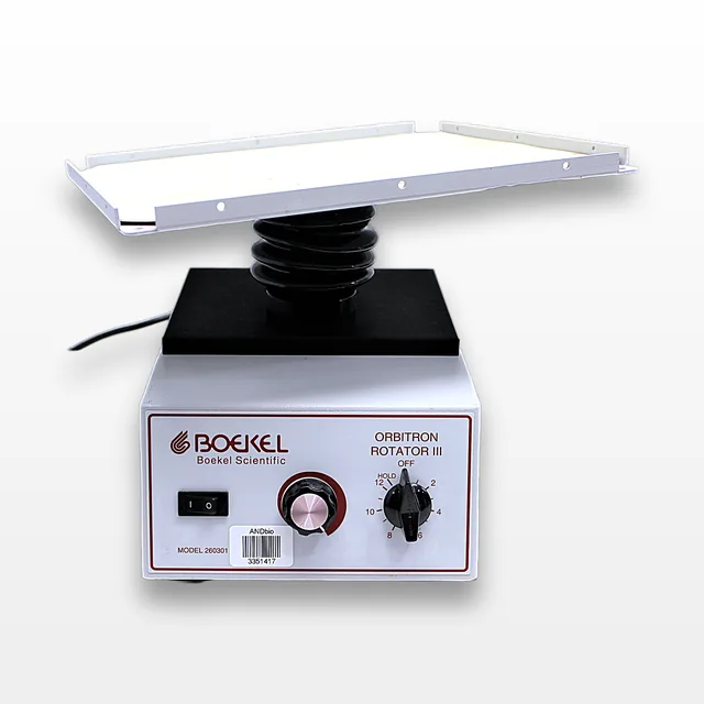 Boekel Orbitron Rotator III Laboratory Orbital Shaker 6-125 RPM 4C-40C