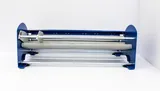 Uline Label Dispenser Manual Table Top 6in Roll Capacity Steel Frame