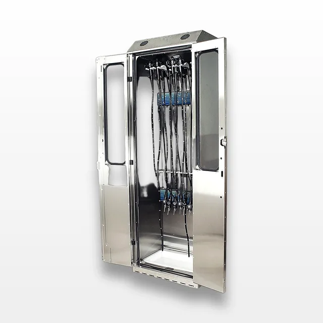 Harloff SCSS8030DRDP-DSS2310 Stainless Steel Cabinet with HEPA Filter