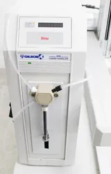 Gilson Nebula Series 215 Liquid Handler - For Parts, AS-IS, No Power Display