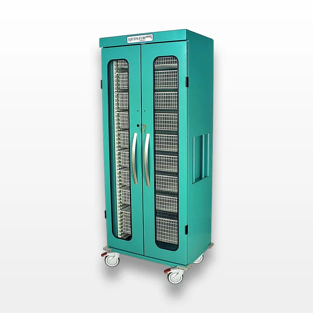 Harloff MSPM80-00GK Medical Storage Cabinet with Locking Options