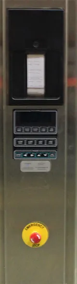 Steris Reliance 500 Glass Washer Eagle 3000 Control System Seismic Compliant