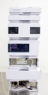 Agilent 1200 Series HPLC System with DAD Detector