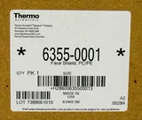 Thermo 6355-0001 Face Shield Biohazard Protection, Adjustable, UV Safety