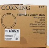 Corning 430599 Cell Culture Dish 150mm Treated Sterile 60 Cases