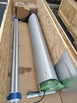 Dynaco Stream line D-313 Indoor High Performance Door Galvanized New