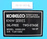 2Mag Magnetic Emotion KNW Series Air Compressor 480V 50/60Hz