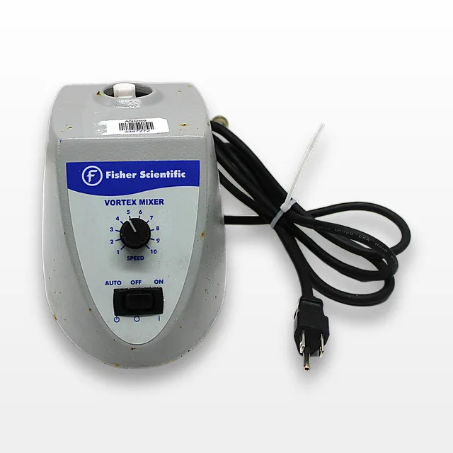 Fisher Scientific Mini Vortex Mixer 02215365 Lab Shaker 300-3200 RPM