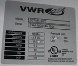 VWR SCPMF-3020 Lab Freezer Cold Storage -20C Capacity 20 cu.ft