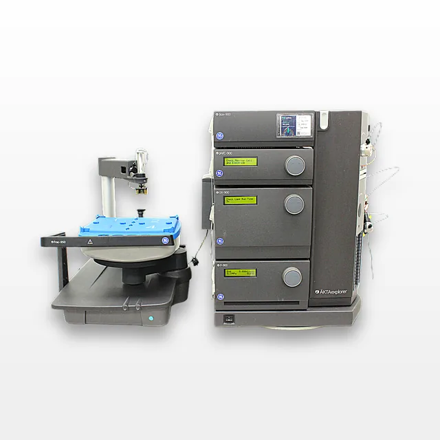 GE AKTAexplorer FPLC Liquid Chromatography System with P-900 Pump