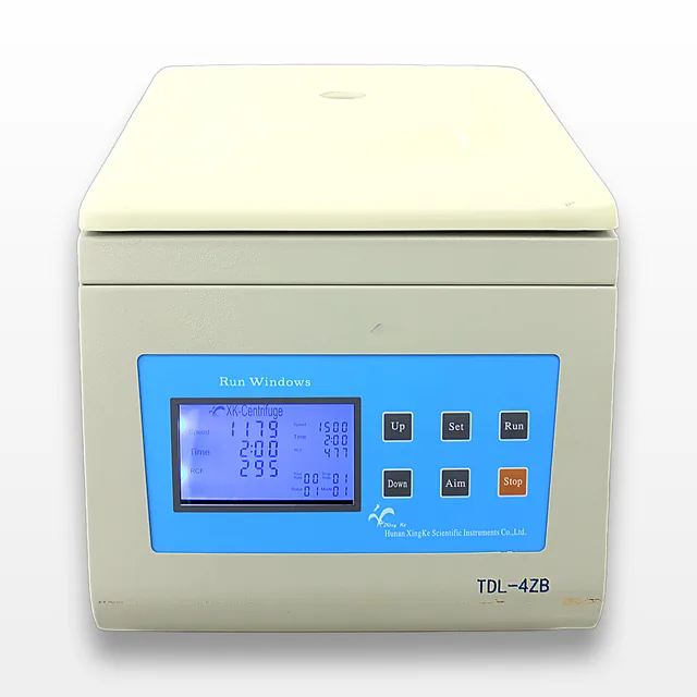 Hunan XingKe TDL-4ZB Centrifuge Stainless Steel Microprocessor Controlled 4000 RPM