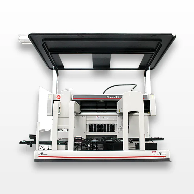 Beckman Coulter Biomek FX Liquid Handler Automated 96 Head & Span-8