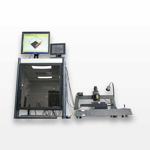 Solarius LaserScan Surface Profilometer 3D Measurement System