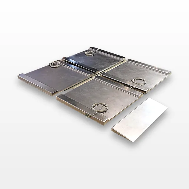 Sartorius IS99 Flat-Bed Floor Scale, Stainless Steel, Capacity 600 kg