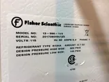 Fisher Scientific 13-986-148 Isotemp Freezer -20C General Purpose Freezer 20 Cu Ft