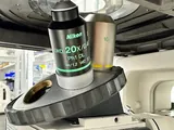 Eclipse TE300 Microscope with Nikon Light Engine and Objectives