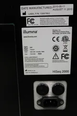 Illumina HiSeq 2000 Genome Sequencer Dual Flow Cell Mode Flexibility