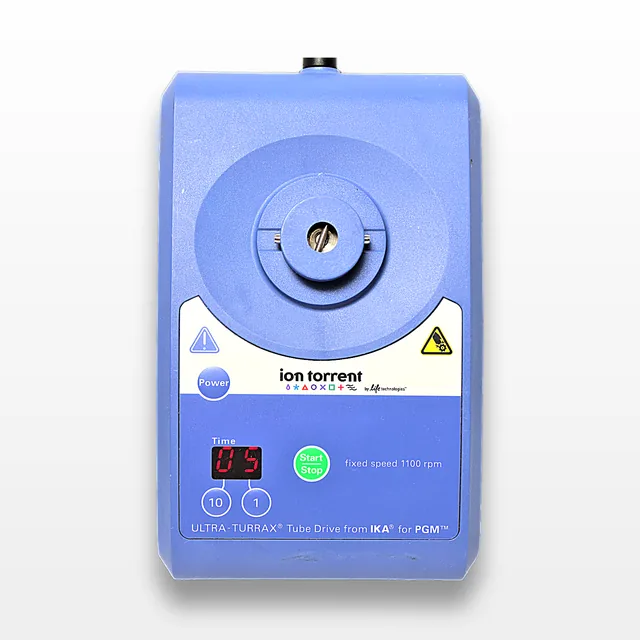 Ion Torrent Tube Drive UT TD 1100 rpm for Sample Dispersion & Emulsification