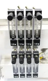 Eppendorf Rotameter Gassing Station DASGIP WRM Four-Channel Unit