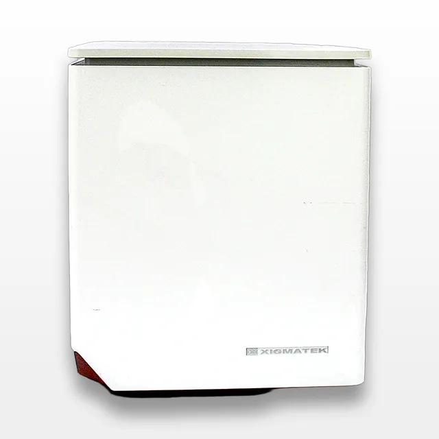 XIGMATEK XEN6329 Mini ITX Cube Chassis with Water Cooling, 120mm Fan
