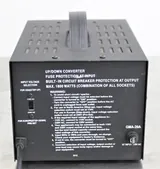 VCT VT1800F Electrical Component 120V/220V 50Hz/60Hz Near New