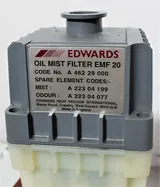 Edwards E2M30 Dual Stage Rotary Vane Vacuum Pump 21 CFM 240V 60Hz