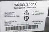 Wello Inc WelloStationX Temperature Screening Station Non-Contact Kiosk