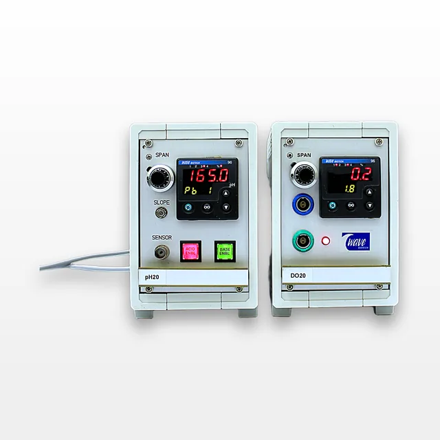Wave Biotech DO20/PH20 Dissolved Oxygen Amplifier Controller for Bioreactor