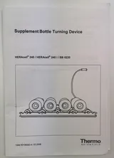 Thermo Scientific Bottle Turing Device Turnkey for HERAcell 240/240i