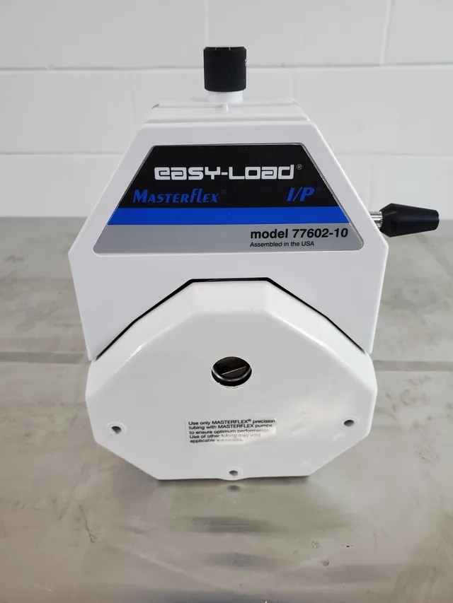 Cole Parmer MasterFlex 77602-10 Pump Head 3.5 GPM Flow Rate