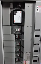 ABB ReliaGear neXT 600V Panelboard with TMAX XT Breakers