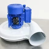 Nederman Fan N27 with Wallcart Modular Air Filtration System