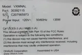 Ohaus VXMNAL Analog Mini Vortex Mixer for Lab Sample Mixing 300-3200 RPM
